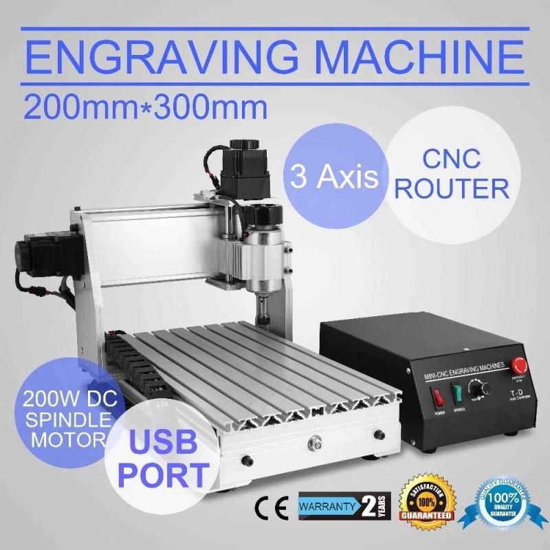 Machine De Gravure USB CNC 3020