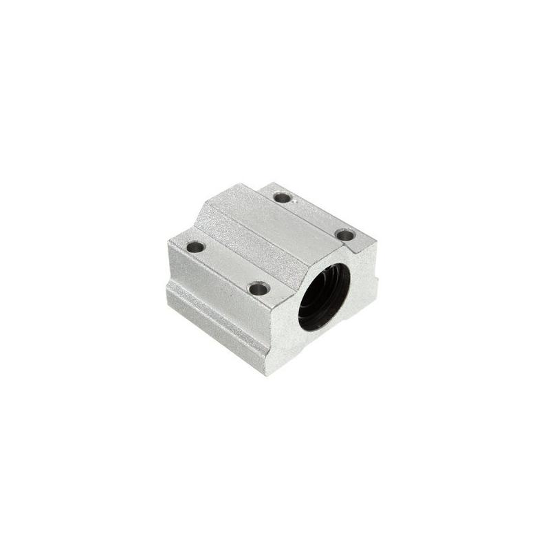 SC8UU Roulement à bille 8 mm en aluminium à mouvement linéaire pour CNC