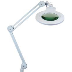 Lampe loupe LED 14W 150mm 5D avec objectif interchangeable