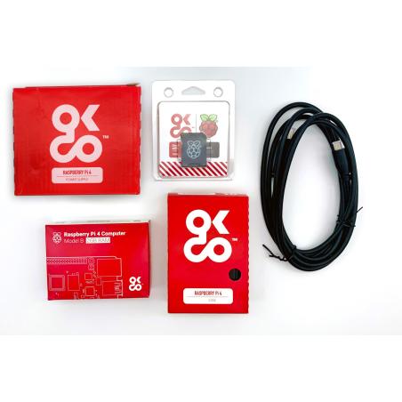 Kit Raspberry PI4 2G officiel
