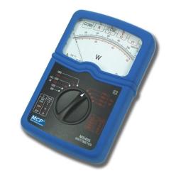 Wattmètre analogique MS405 MS-405
