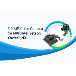 Camera 5.0MP pour Jetson nano et Xavier avec processeur de signal d'image puissant  (ISP) intégré