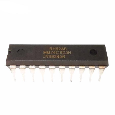 MM74C923N Encoders, Decoders, Multiplexers & Demultiplexers 20-Key Encoder