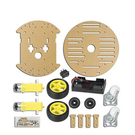 Kit voiture robot tortue double châssis