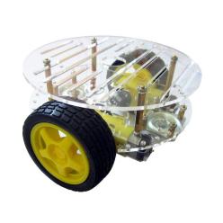 Kit voiture robot tortue double châssis