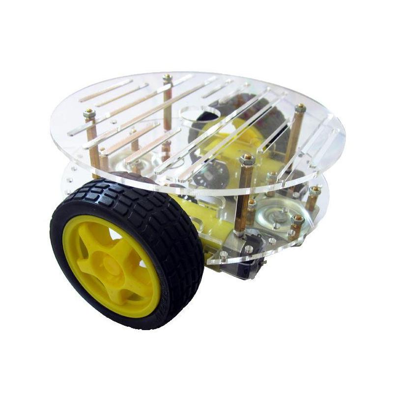 Kit voiture robot tortue double châssis