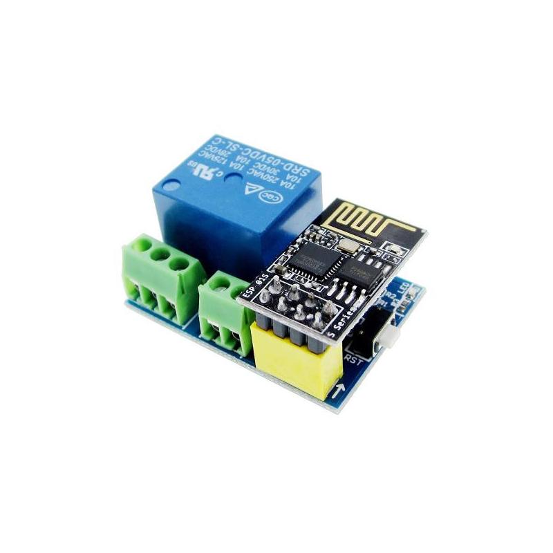 Module 1-relais WIFI ESP8266 avec ESP-01 5V pour smart controle