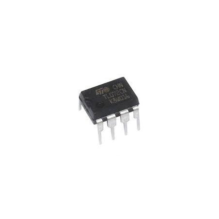 TL072 Low Noise JFET Dual Op Amp