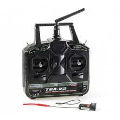 Turnigy T6A-V2 Mode 2 AFHDS 2.4GHz 6Ch Transmitter w/Receiver