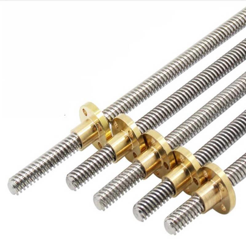 T8 8mm Lead Screw With Copper Nut 1000MM