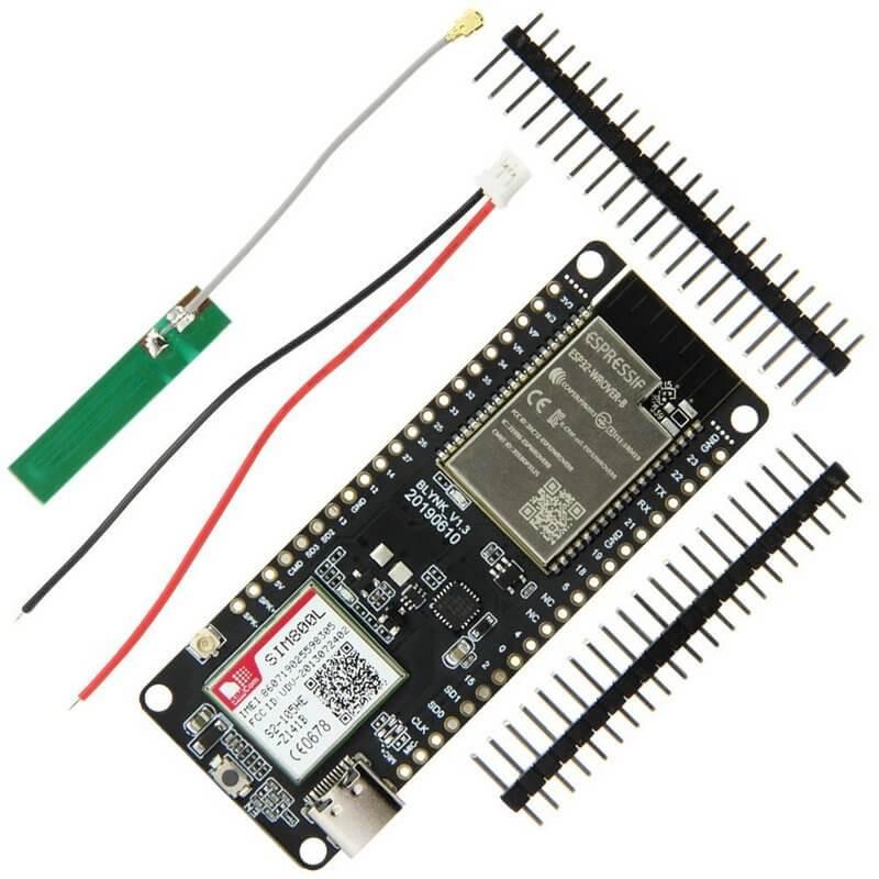 Module de développement TTGO ESP32 avec SIM800L Chip CP2104