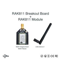 RAK811 Module Breakout LoRa LPWAN IoT