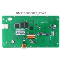 DMT10600C070_07WT Ecran tactile 7" DWIN port série HD IPS RTC