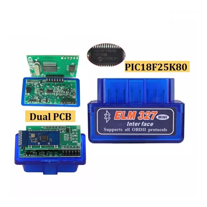 Lecteur de code erreur ELM327 Bluetoooth avec PIC18F25K80