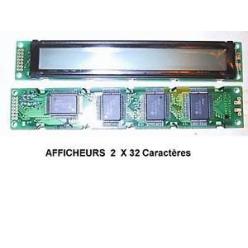 AFFICHEUR LCD 2X32