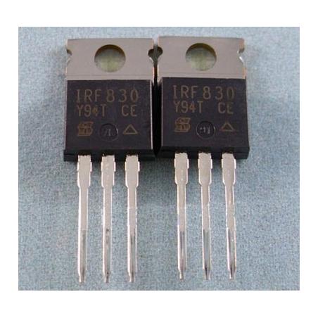 IRF830 MOSFET 500V 4.5A