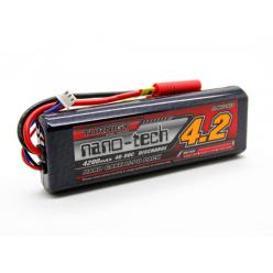 Batterie Turnigy nano-tech 4200mAh 2S2P 40 ~ 80C https://2betrading.com/batteries-et-chargeurs/5462-turnigy-nano-tech-4200mah-2s