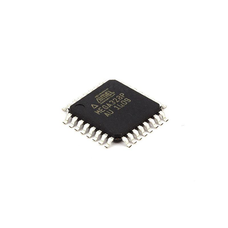ATMEGA328P-AU Microcontrôleurs 8 bits - MCU 32KB In-system Flash 20MHz 1.8V-5.5V TQFP32