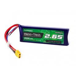 Batterie Turnigy Nano-Tech 2650mAh 3S 30C Lipo Pack w/XT6
