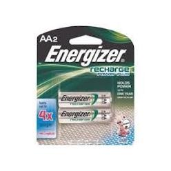 Pile ENERGIZER RECHARGEABLE AA NH15 BP2