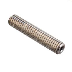 Stainless Steel Nozzle Throat with Teflon Tube for 1.75mm Filament 3D Printer M6*30mm