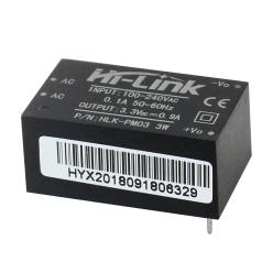 HLK-PM03 Module Abaisseur De Tension AC/DC 220V À 3.3V 3W