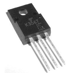 2SK3567 Transistor 3.5A 600V N-Channel