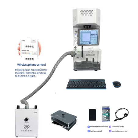 Machine de séparation pour smartphone à laser TBK-958