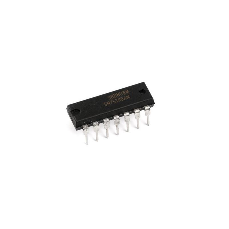 SN75189AN Circuit intégré d'interface RS-232 Quad Line DIP-14