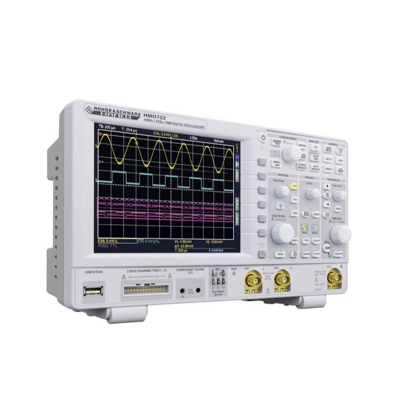 Oscilloscope numérique Rohde & Schwarz HMO722 2 voies "DEMO"