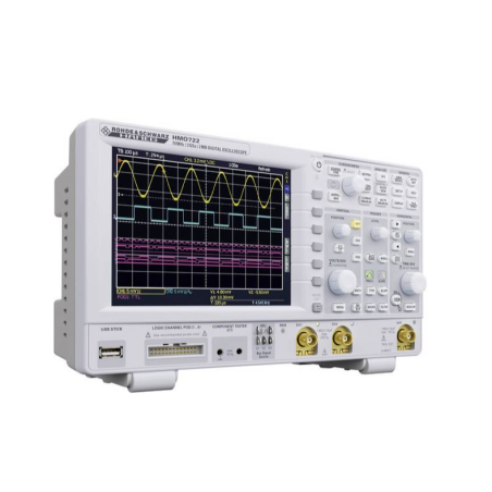 Oscilloscope numérique Rohde & Schwarz HMO722 2 voies "DEMO"