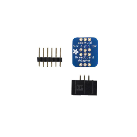 Adafruit 6-pin AVR ISP Breadboard Adapter