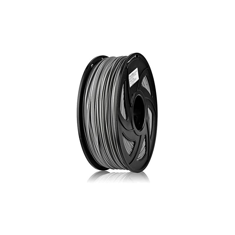 Filament TPU gris bobine 1kg 1.75MM Amazon
