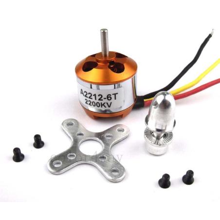 MOTEUR BRUSHLESS 2200KV A2212