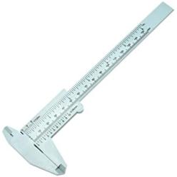 PIED A COULISSE ANALOGIQUE VERNIER 0-150 MM PLASTIQUE