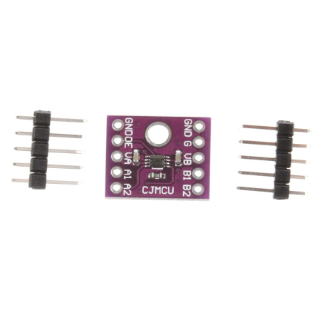 TXS0102 Convertisseur de niveau de tension bidirectionnel 2 bits