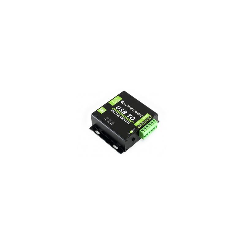Convertisseur industriel USB VERS RS232/485/TTL WAVESHARE
