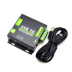 Convertisseur industriel USB VERS RS232/485/TTL WAVESHARE