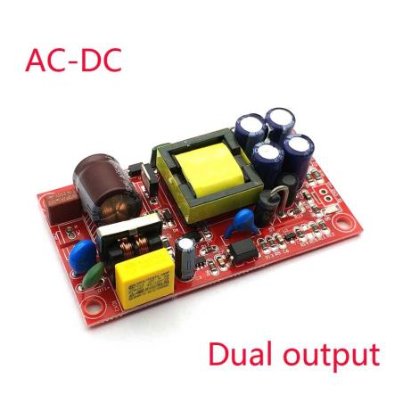 Module alimentation double sortie 12V 1A et 5V 1A  AC-DC