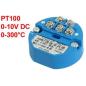 Module Transmetteur Température PT100 0-200C 0-10V DC 24V