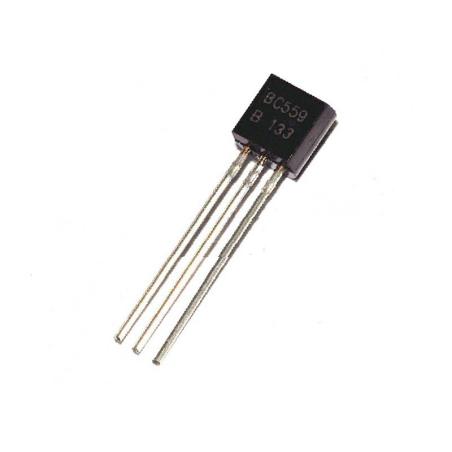 BC559 Bipolar Transistors - BJT TO-92 PNP GP AMP