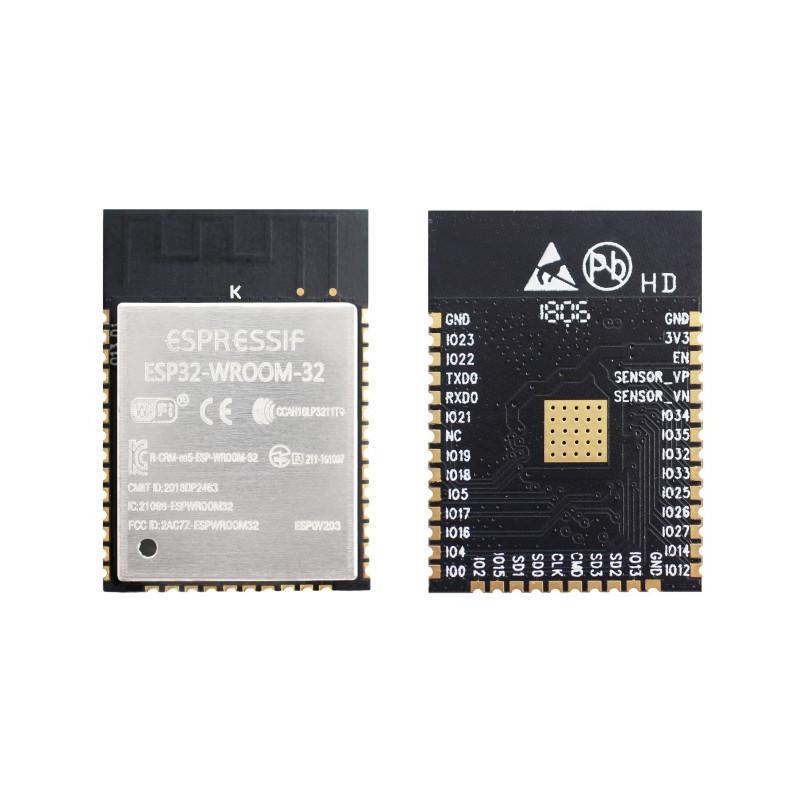 Module ESP-WROOM-32 esp32 IoT Bluetooth WiFi Transceiver Module 2.4GHz ~ 2.5GHz Surface Mount