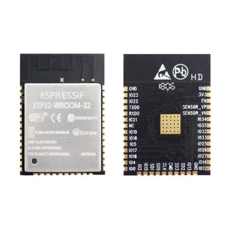 Module ESP-WROOM-32 esp32 IoT Bluetooth WiFi Transceiver Module 2.4GHz ~ 2.5GHz Surface Mount