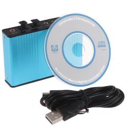USB Sound Card 6 Channel 5.1 Optical External Audio Card Cm6206 Chipset