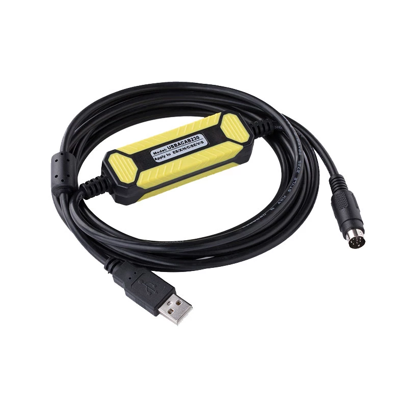 Câble de programmation USBACAB230 USB-DVP EX/ES/EH PLC Data