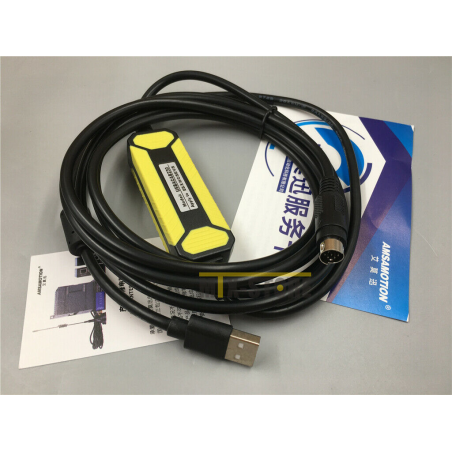 Câble de programmation USBACAB230 USB-DVP EX/ES/EH PLC Data