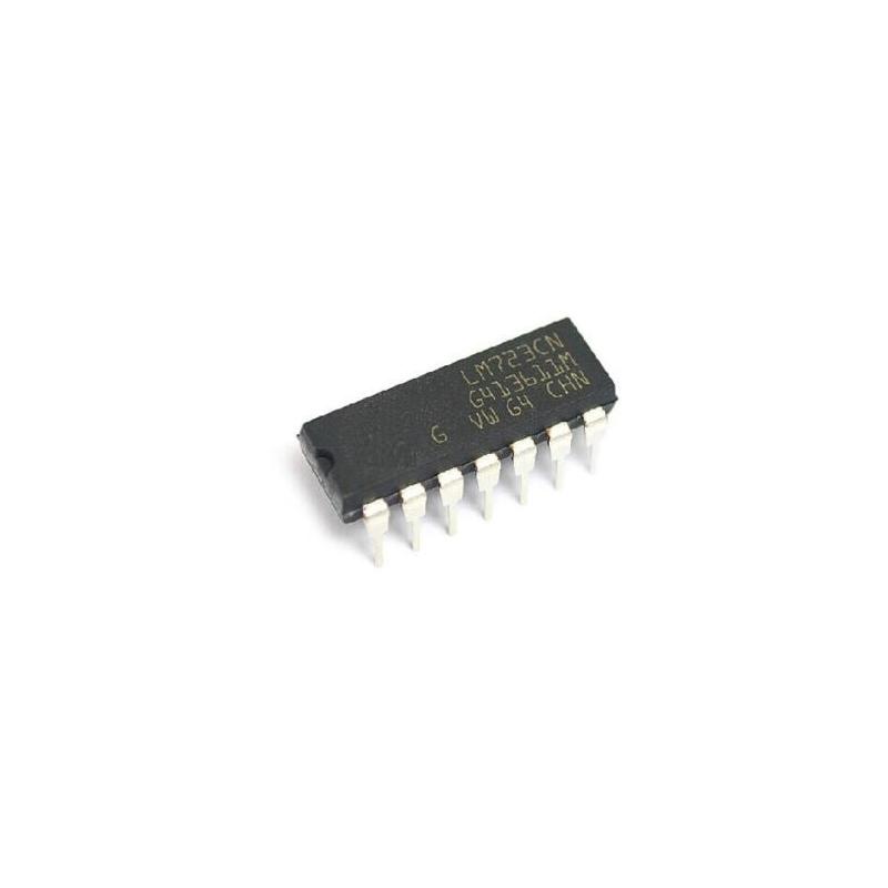 LM723CN Régulateur de tension IC 2-37V