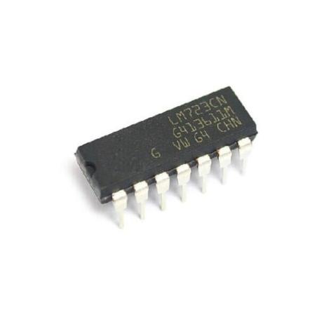 LM723CN Régulateur de tension IC 2-37V