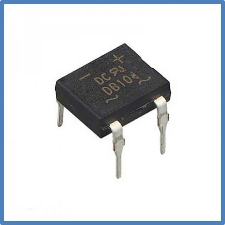 DB104YJ Bridge Rectifier 1A 400V