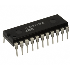 NJM3772D2 IC MOTOR DRIVER DIP22